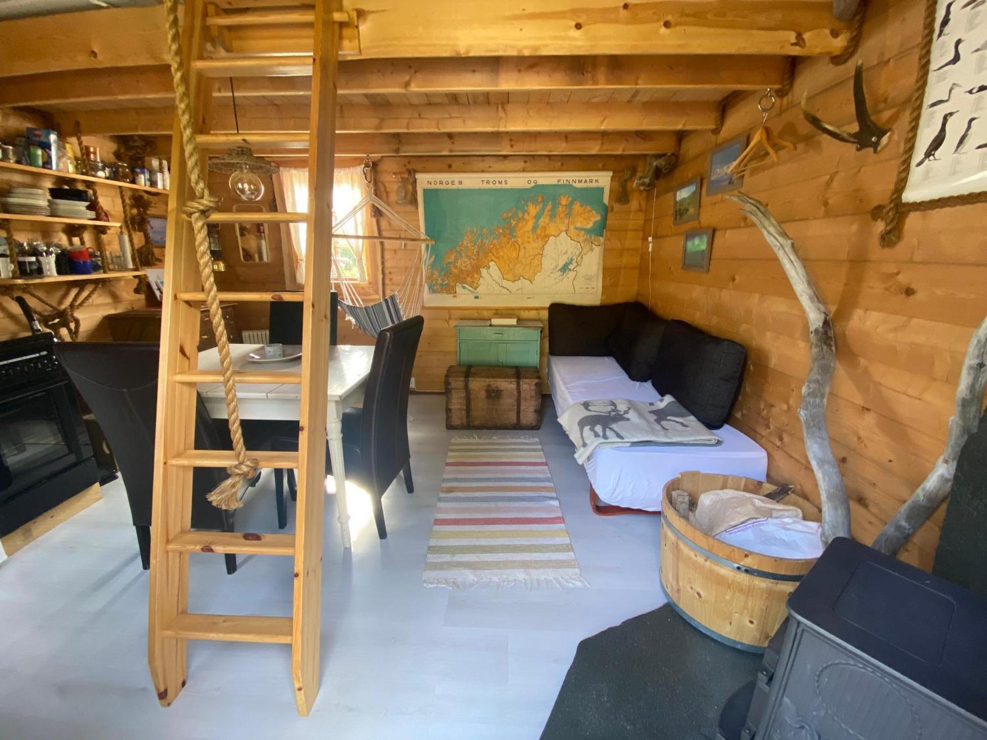 Bardu Huskylodge Екстер'єр фото