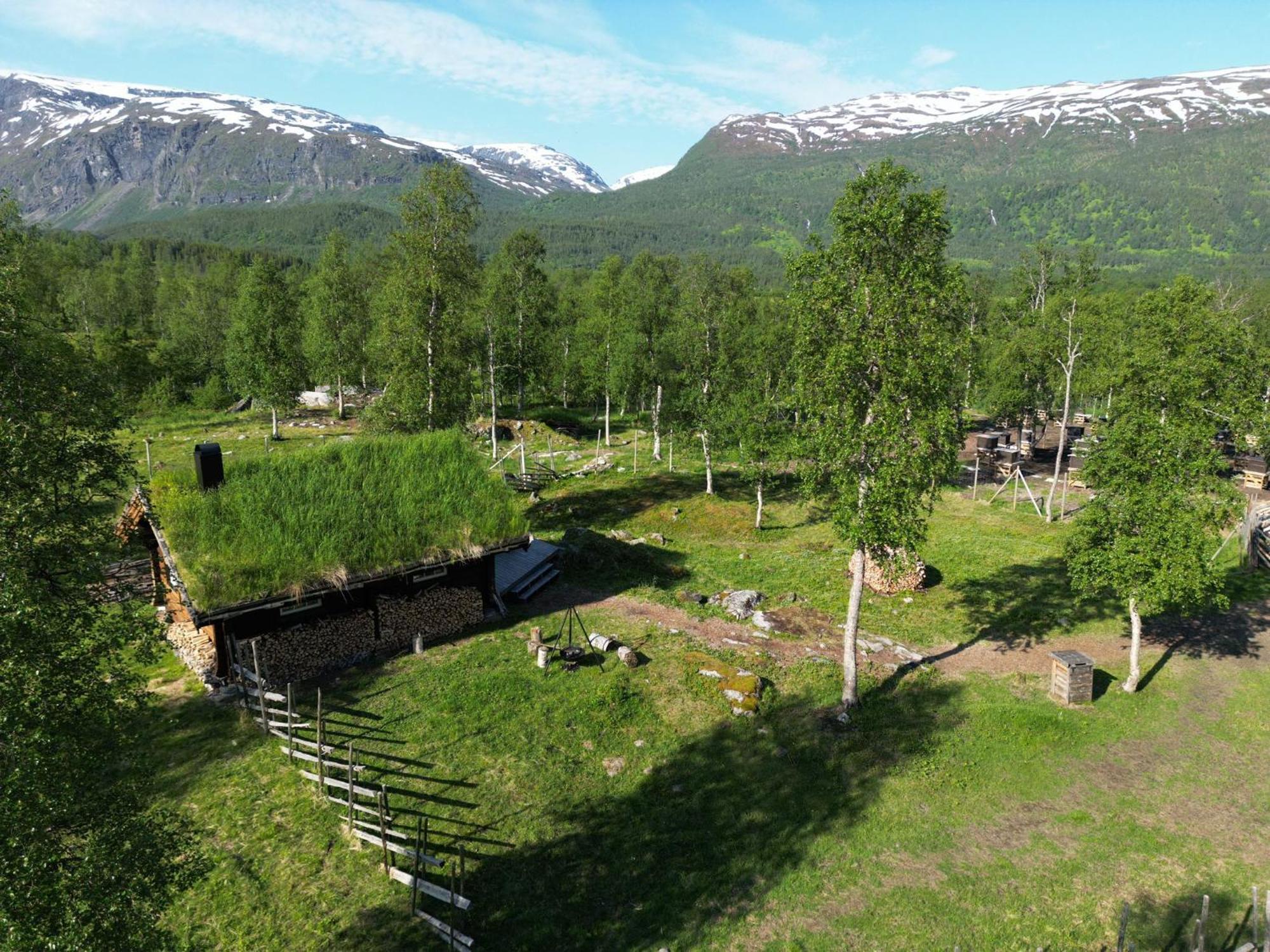 Bardu Huskylodge Екстер'єр фото