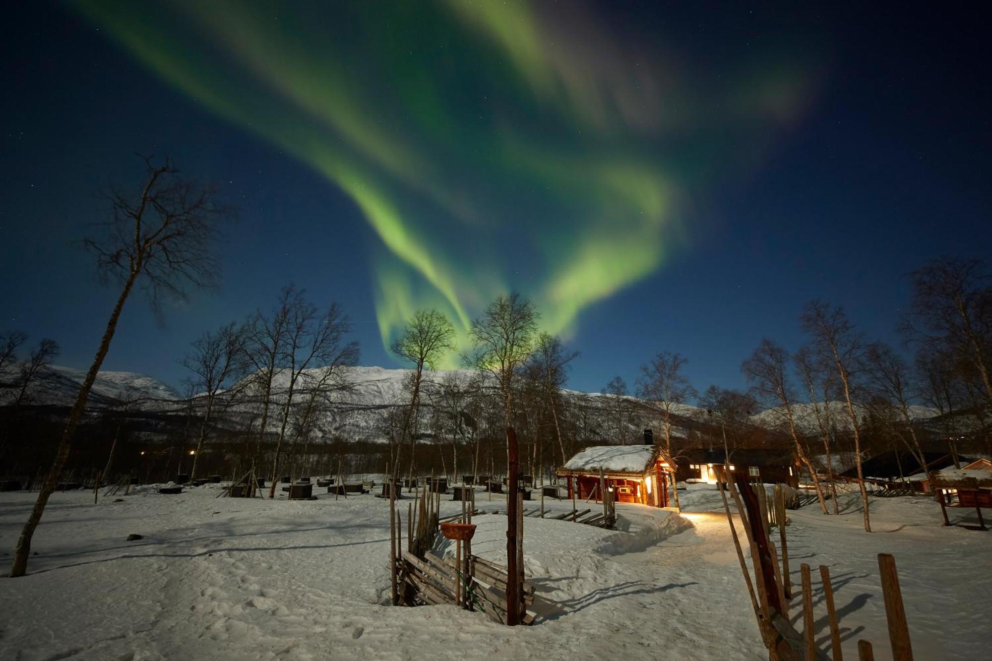 Bardu Huskylodge Екстер'єр фото