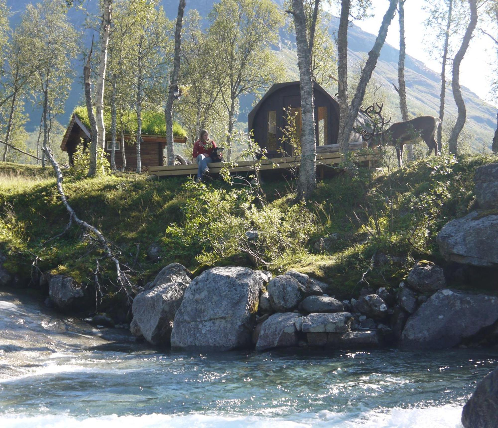 Bardu Huskylodge Екстер'єр фото